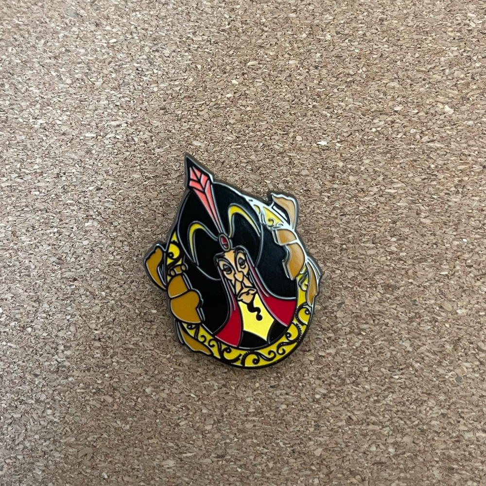 Jafar from Aladdin disney pin